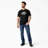 Camiseta de manga corta con gráfico del logotipo
