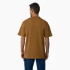 Camiseta de manga corta de peso pesado con logotipo