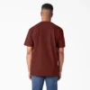 Camiseta de manga corta de peso pesado con logotipo