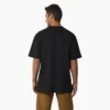 Camiseta de manga corta de peso pesado con logotipo