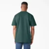 Camiseta de manga corta de peso pesado con logotipo