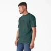 Camiseta de manga corta de peso pesado con logotipo