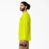 Camiseta de manga larga con bolsillo de neón de tejido grueso