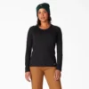 Camiseta de manga larga con bolsillo refrescante para mujer