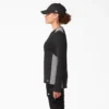 Camiseta de manga larga con bolsillo Temp-iQ® 365 para mujer