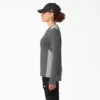 Camiseta de manga larga con bolsillo Temp-iQ® 365 para mujer