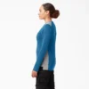 Camiseta de manga larga con bolsillo Temp-iQ® 365 para mujer