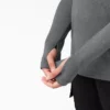 Camiseta de manga larga con bolsillo Temp-iQ® 365 para mujer