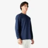 Camiseta de manga larga con bolsillo y gráfico del logotipo