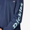 Camiseta de manga larga con bolsillo y gráfico del logotipo