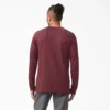 Camiseta de manga larga con bolsillo y tecnología refrescante