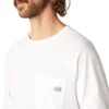 Camiseta de manga larga con bolsillo y tecnología refrescante