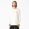 Camiseta de manga larga con gráfico del logotipo