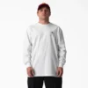 Camiseta de manga larga con gráfico del logotipo de Jamie Foy