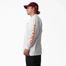 Camiseta de manga larga con gráfico del logotipo de Jamie Foy