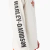 Camiseta de manga larga gruesa Eagle de Dickies X Harley-Davidson