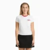 Camiseta de mujer Plainville Ringer