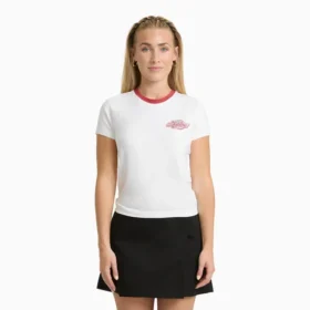 Camiseta de mujer Plainville Ringer