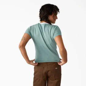 Camiseta de mujer Plainville Ringer