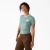 Camiseta de mujer Plainville Ringer