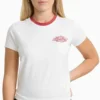 Camiseta de mujer Plainville Ringer