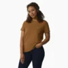 Camiseta de pantalón corto con bolsillo para mujer Camiseta de pantalón corto con bolsillo para mujer