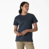 Camiseta de pantalón corto con bolsillo para mujer Camiseta de pantalón corto con bolsillo para mujer