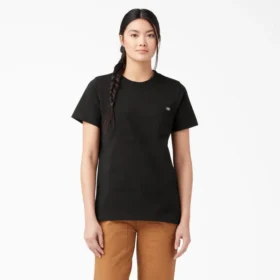 Camiseta de pantalón corto con bolsillo para mujer