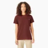Camiseta de pantalón corto con bolsillo para mujer