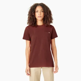 Camiseta de pantalón corto con bolsillo para mujer