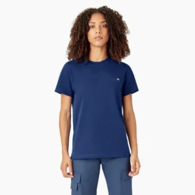 Camiseta de pantalón corto con bolsillo para mujer