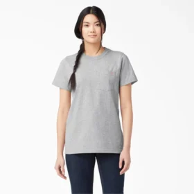 Camiseta de pantalón corto con bolsillo para mujer