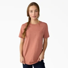 Camiseta de pantalón corto con bolsillo para mujer