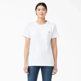 Camiseta de pantalón corto con bolsillo para mujer