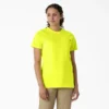 Camiseta de pantalón corto con bolsillo para mujer