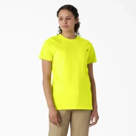 Camiseta de pantalón corto con bolsillo para mujer