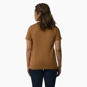Camiseta de pantalón corto con bolsillo para mujer