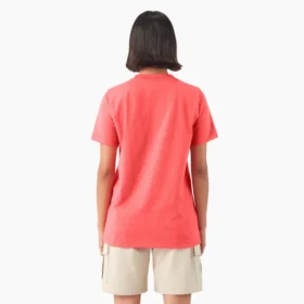 Camiseta de pantalón corto con bolsillo para mujer