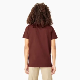 Camiseta de pantalón corto con bolsillo para mujer