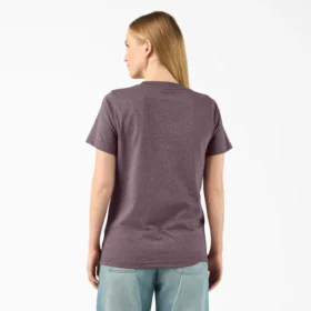 Camiseta de pantalón corto con bolsillo para mujer