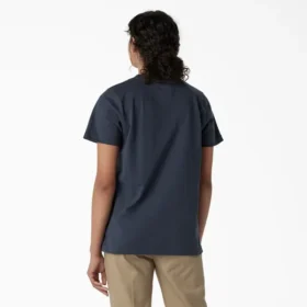 Camiseta de pantalón corto con bolsillo para mujer
