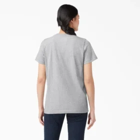 Camiseta de pantalón corto con bolsillo para mujer
