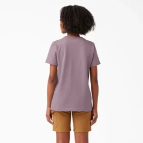 Camiseta de pantalón corto con bolsillo para mujer
