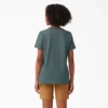 Camiseta de pantalón corto con bolsillo para mujer