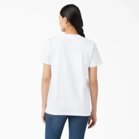 Camiseta de pantalón corto con bolsillo para mujer