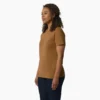 Camiseta de pantalón corto con bolsillo para mujer Camiseta de pantalón corto con bolsillo para mujer