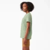 Camiseta de pantalón corto con bolsillo para mujer