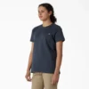 Camiseta de pantalón corto con bolsillo para mujer Camiseta de pantalón corto con bolsillo para mujer