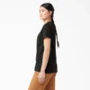 Camiseta de pantalón corto con bolsillo para mujer Camiseta de pantalón corto con bolsillo para mujer