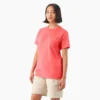 Camiseta de pantalón corto con bolsillo para mujer